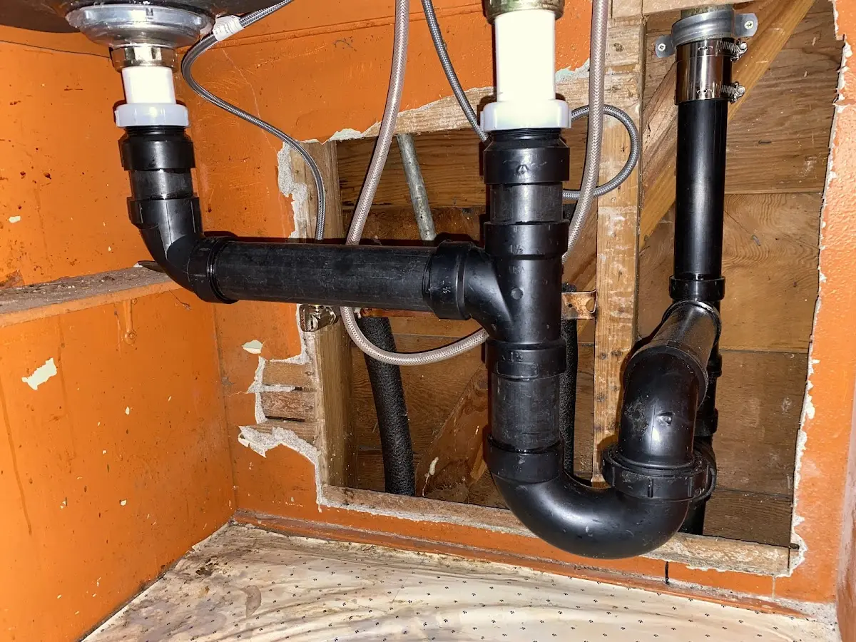 Professional Pipe Bursting equipment and tools on the job in Snoqualmie